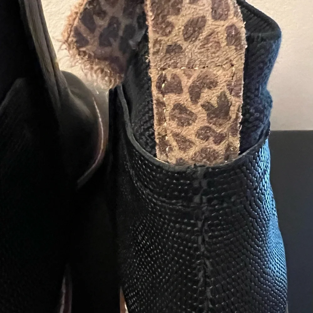 Dolce Vita Leather ankle boots. Size 8 - Picture 5 of 6